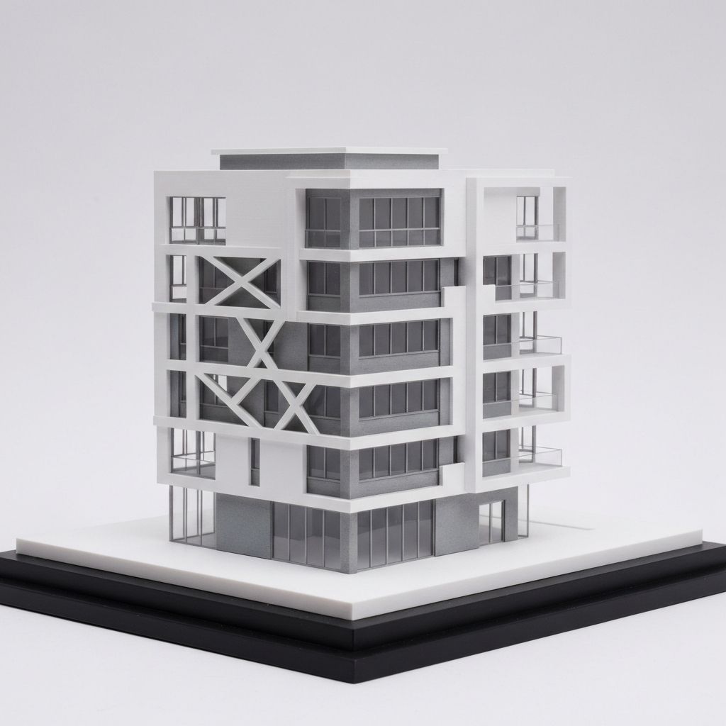 Makieta architektoniczna