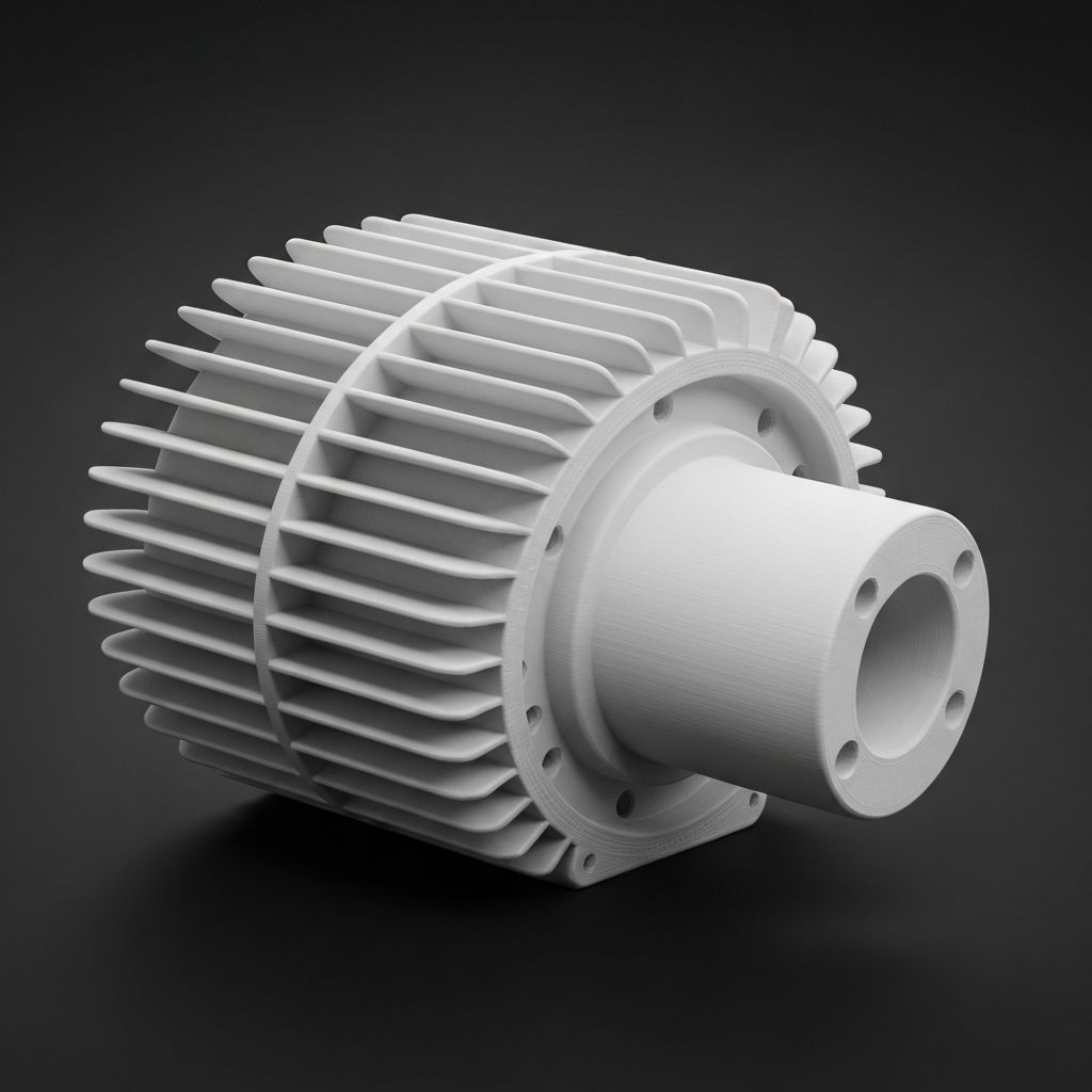 Turbina przemysłowa